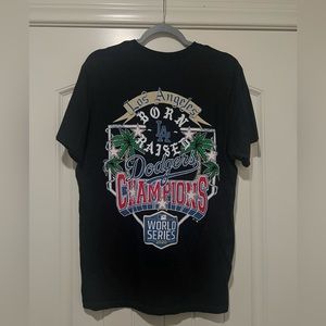 Born x Raised Dodgers World Series Tee